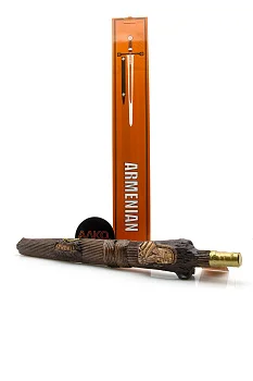 Коньяк  Прошянский Коньячный Завод Сабля в ножнах  5-летний в п/у  250 мл