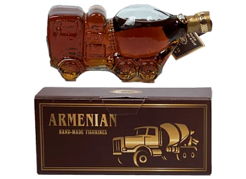 Коньяк  Прошянский Коньячный Завод  Бетономешалка  в п/у  500 мл