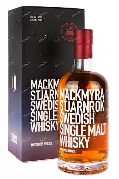 Виски Mackmyra Stjarnrok Swedish Single Molt with gift box700 мл