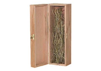 Футляр на 1 бут. Бургонь н/с (дуб)