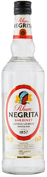 Ром Negrita Rum White   Signature    1000 мл