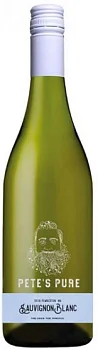 Вино Pete's Pure Sauvignon Blanc  2021 750 мл 12%
