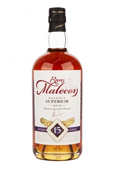 Ром Malecon Reserva Superior Anejo 15 Anos  700 мл