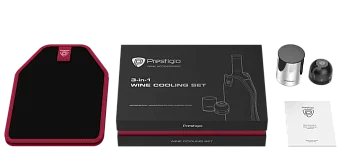 Набор для охлаждения и хранения вина Prestigio