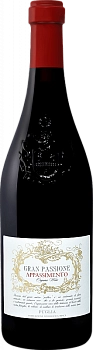 Вино Botter Gran Passione Appassimento Organic Wine Puglia IGT  2020 750 мл