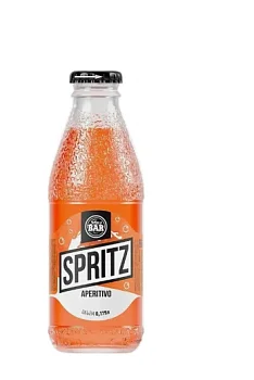 Напиток газированный  Старбар Спритц Аперитиво  в стеклянной бутылке 175 мл