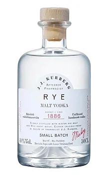Водка Moe AU J.J.Kurberg Rye 500 мл