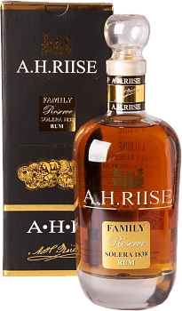 Ром   A.H. Riise   Family Reserve Solera 1838   700 мл