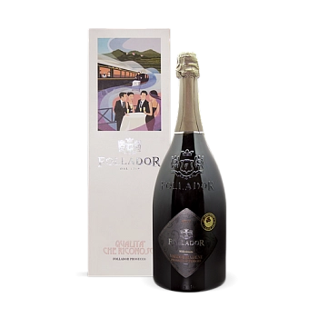 ВИНО ИГРИСТОЕ Follador Prosecco Superiore gift box  1500 мл