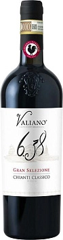 Вино Piccini Valiano "6.38" Gran Selezione Chianti Classico DOCG  Пиччини  Валиано "6.38" Гран Селецьоне Кьянти Классико 2010 1500 мл