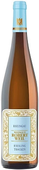 Вино Robert Weil Rheingau Riesling Trocken Роберт Вайль Рейнгау Рислинг Трокен 2021 750 мл