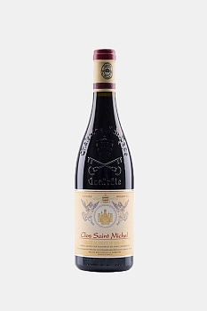 Вино Clos Saint Michel Chateauneuf-du-Pape Cuvee Reservee Rouge 750 мл