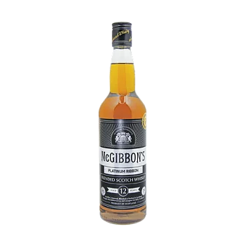 Виски   McGibbon`s Platinum Ribbon 12 YO    700 мл