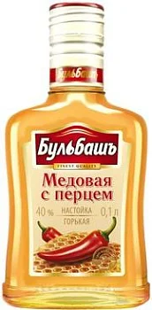 Ликер Bulbash Honey with cayenne Bitter  100 мл