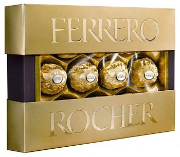 Конфеты Ferrero Rocher Премиум, 125 гр