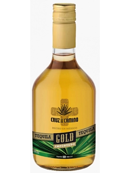 Текила Kruz Del Camino Gold    700 мл  38 %