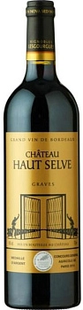Вино Leda Chateau Haut Selve Rouge Graves AOС Леда Шато О Сельв 2018 750 мл
