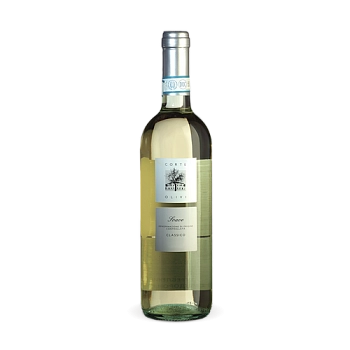 ВИНО Soave Classico Corte Olivi  СОАВЕ КЛАССИКО КОРТЕ ОЛИВИ  белое сухое  750 мл