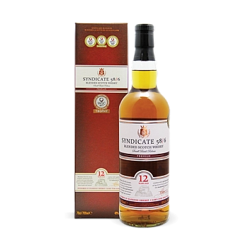 Виски  Syndicate 58/6 Premium 12YO Sherry  700 мл