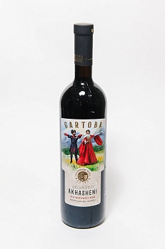 Вино Gartoba Akhasheni 2019 750 мл 11%