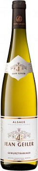 Вино Jean Geiler Gewurztraminer Alsace  750 мл