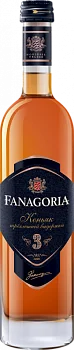 Коньяк  Fanagoria 3 year 250 мл