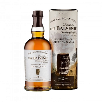 Виски    Balvenie  Stories   The Sweet Toast of American Oak 12 Year 700 мл