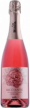 Игристое вино La Bioca Ricciante VSQ rosato    750 мл