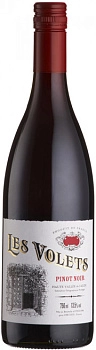 Вино Les Volets Pinot Noir Haute Vallee de l'Aude IGP Ле Воле" Пино Нуар  2019 750 мл