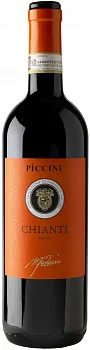 Вино Piccini Chianti DOCG  Пиччини Кьянти 2021 750 мл