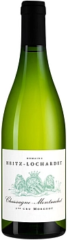 Вино Domaine Heitz-Lochardet Chassagne-Montrachet 1er Cru Morgeot AOC  2021 750 мл  13,5%