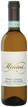 Вино Cantine Francesco Minini Pinot Grigio delle Venezie  2024 375 мл