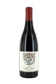 Вино Tyler Pinot Noir  Тайлер Пино Нуар красное сухое 2016  750 мл