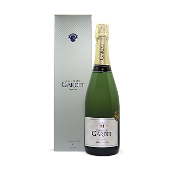 ВИНО ИГРИСТОЕ Champagne Gardet Tradition gift box  750 мл