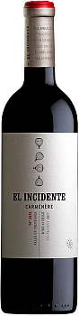 Вино Viu Manent  El Incidente Carmenere  Вью Манент  Эль Инсиденте Карменере 2017  750 мл