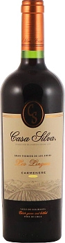 Вино Casa Silva Grand Terroir de los Andes los Lingues Carmenere red  2018 750 м
