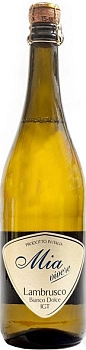 Игристое вино Mia Vivere Lambrusco Bianco Dolce IGT  750 мл