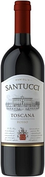 Вино Castellani  Famiglia Santucci Toscana Rosso IGT     2020 750 мл