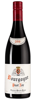 Вино Domaine Thierry et Pascale Matrot  Bourgogne Pinot Noir     2018  750 мл 12%