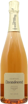 Шампанское Mouzon Leroux L'Incandescent Rose de Saignee   Музон Леру Инкадесант Розе де Сенье 2016  750 мл