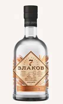 Водка Абрау-Дюрсо 7 злаков 700 мл