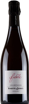 Шампанское  Vouette et Sorbée Fidele Extra Brut Champagne AOC 750 мл
