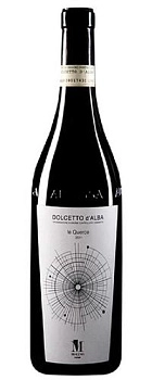 Вино Molino  Dolcetto d'Alba Le Querce  Молино Дольчетто д’Альба Ле Куэрче   750 мл