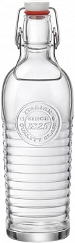 Ёмкость графин Bormioli Rocco Officina 1825 Bottle Бормиоли Рокко Оффичина 1825 Бутылка 1200 мл