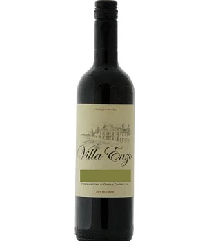 Вино Villa Enzo Nero d'Avola Вилла Энцо Неро д'Авола 750 мл