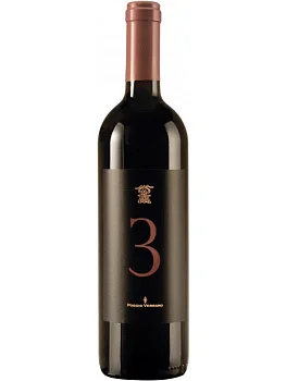 Вино Poggio Verrano 3  Поджио Веррано 3 2010 750 мл