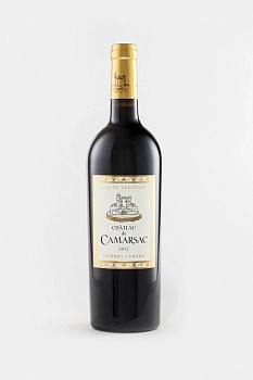 Вино Lucien Lurton Chateau de Camarsac Cuvee Prestige Bordeaux Superieur AOC red 750 мл
