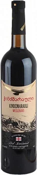 Вино Tiflis Wine Cellar Megobari  Kindzmarauli Мегобари  Киндзмараули 2018 750 мл