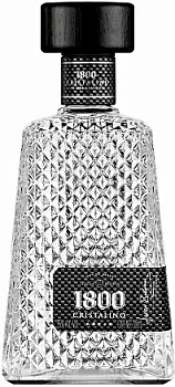 Текила Jose Cuervo 1800 Cristalino Anejo 750 мл