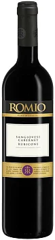 Вино Romio Sangiovese Cabernet Rubicone IGT Ромио Санджовезе Каберне 2018 750 мл